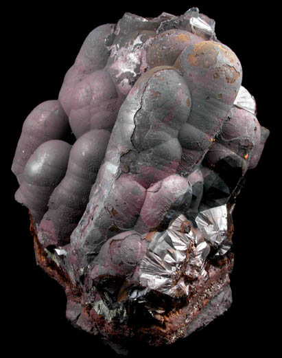 Hematite from Mine Ledge, Surry, Cheshire County, New Hampshire