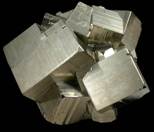 Pyrite from Huanzala Mine, Huallanca District, Huanuco Department, Peru