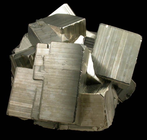 Pyrite from Huanzala Mine, Huallanca District, Huanuco Department, Peru