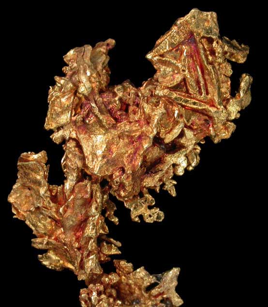 Gold from Lena River Basin, Bulun District, Sakha, Siberia, Russia