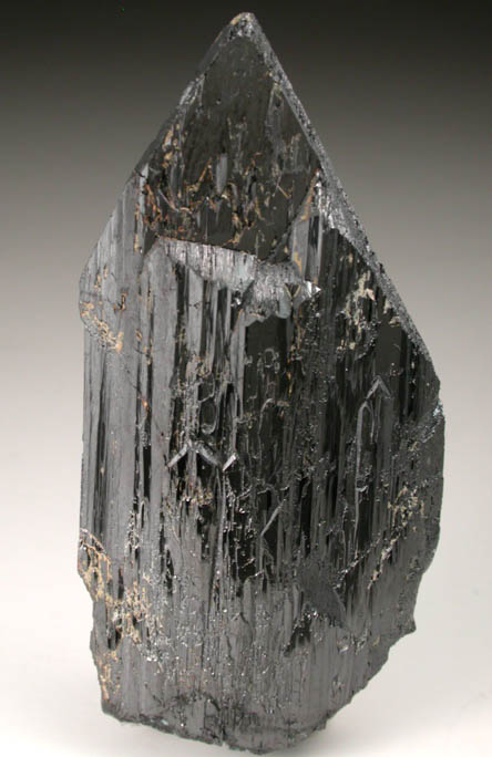 Ferberite from Tae Hwa Mine, Chungju, Chungchongpukdo, South Korea