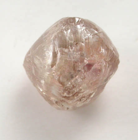 Diamond (1.05 carat brown complex crystal) from Northern Cape Province, South Africa