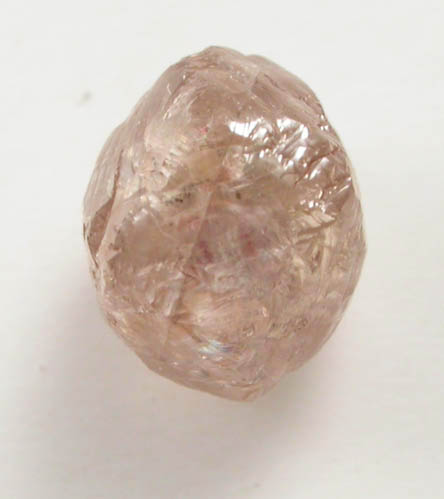 Diamond (1.05 carat brown complex crystal) from Northern Cape Province, South Africa