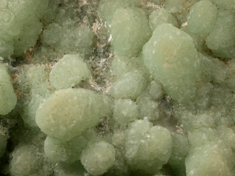 Prehnite pseudomorphs after Glauberite from Fanwood Quarry (Weldon Quarry), Watchung, Somerset County, New Jersey