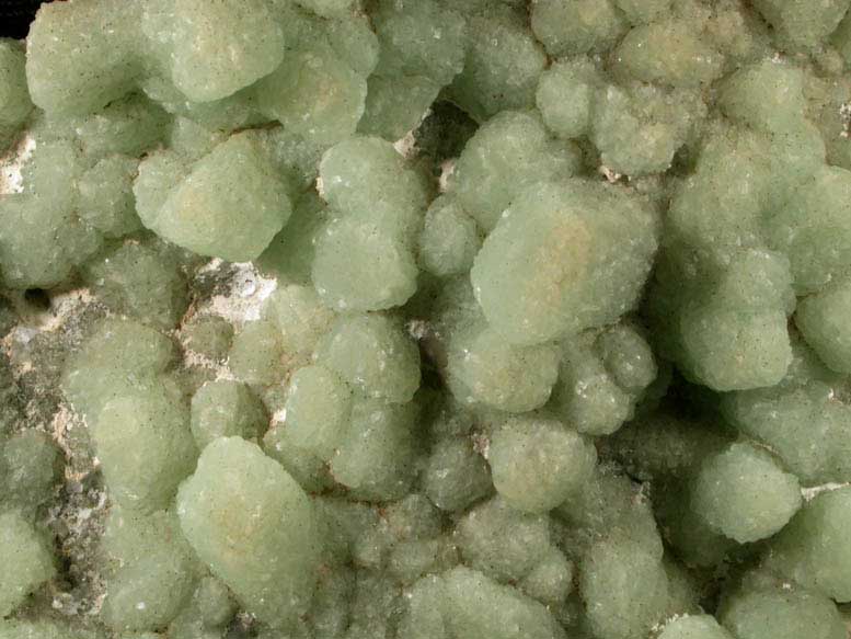 Prehnite pseudomorphs after Glauberite from Fanwood Quarry (Weldon Quarry), Watchung, Somerset County, New Jersey