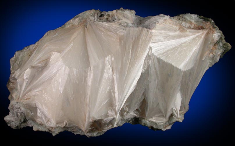 Pectolite from Upper New Street Quarry, Paterson, Passaic County, New Jersey