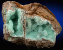 Smithsonite from Kelly Mine, Magdalena District, Socorro County, New Mexico