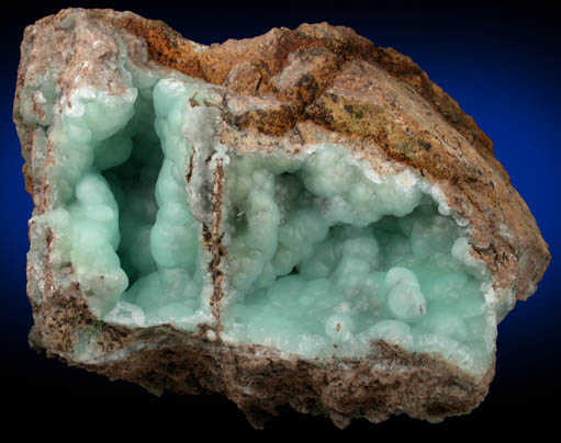 Smithsonite from Kelly Mine, Magdalena District, Socorro County, New Mexico