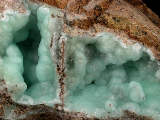 Smithsonite from Kelly Mine, Magdalena District, Socorro County, New Mexico