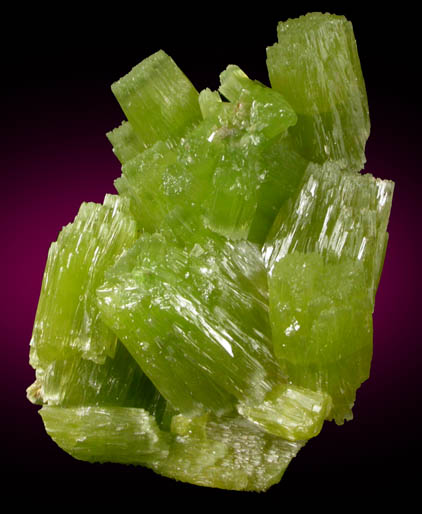 Pyromorphite from Daoping Mine, Yangshuo, Guangxi, China