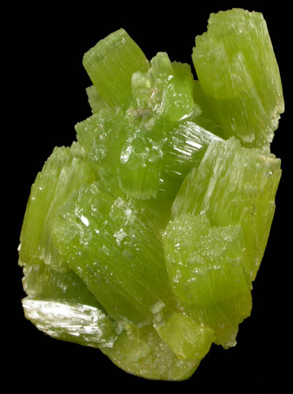 Pyromorphite from Daoping Mine, Yangshuo, Guangxi, China