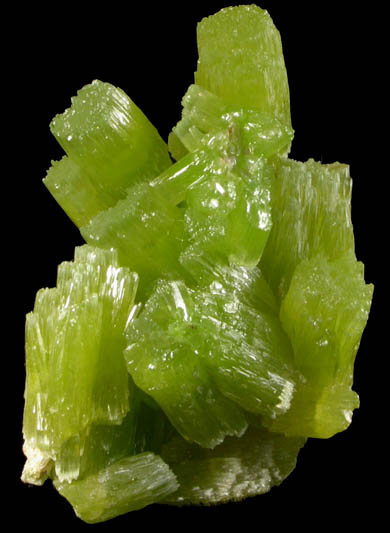 Pyromorphite from Daoping Mine, Yangshuo, Guangxi, China