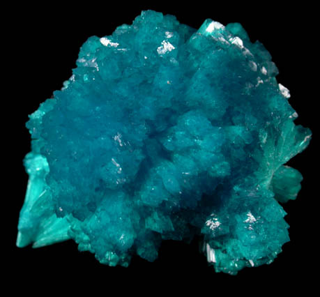 Cavansite from Wagholi Quarry, Maharashtra, India