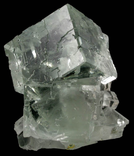 Fluorite from Chashan Mine, Xianghualing, Hunan, China