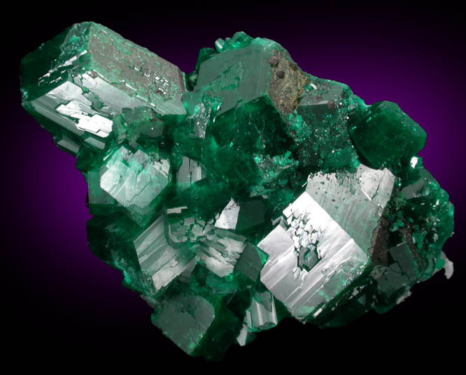 Dioptase from Tsumeb Mine, Otavi-Bergland District, Oshikoto, Namibia