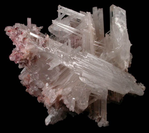 Cerussite (twinned crystals) from Mammoth Mine, Tiger District, Pinal County, Arizona