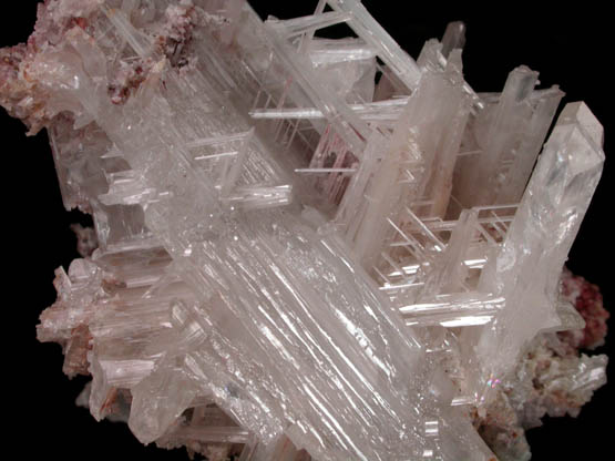 Cerussite (twinned crystals) from Mammoth Mine, Tiger District, Pinal County, Arizona