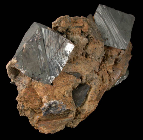 Arsenopyrite from Hidalgo del Parral, Chihuahua, Mexico