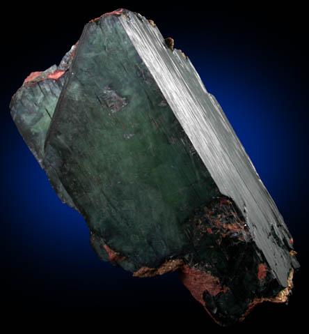 Vivianite from Tomokoni Adit, near Canutillos Mine, Potosi Department, Bolivia