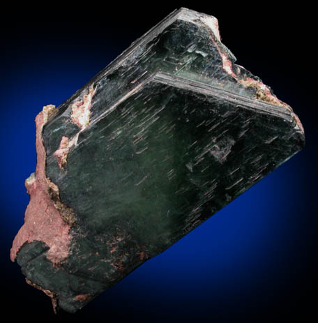 Vivianite from Tomokoni Adit, near Canutillos Mine, Potosi Department, Bolivia