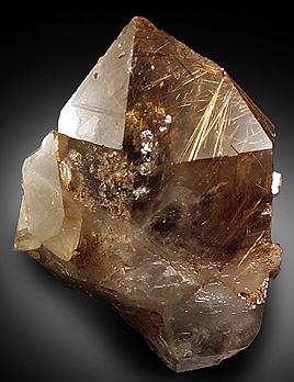 Rutilated Quartz from Minas Gerais, Brazil