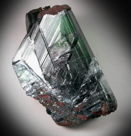 Vivianite from Tomokoni Adit, near Canutillos Mine, Potosi Department, Bolivia