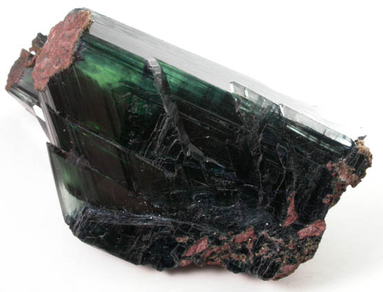 Vivianite from Tomokoni Adit, near Canutillos Mine, Potosi Department, Bolivia