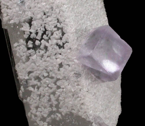 Quartz with Fluorite and Dolomite from Shangbao Mine, Leiyang, Hunan, China