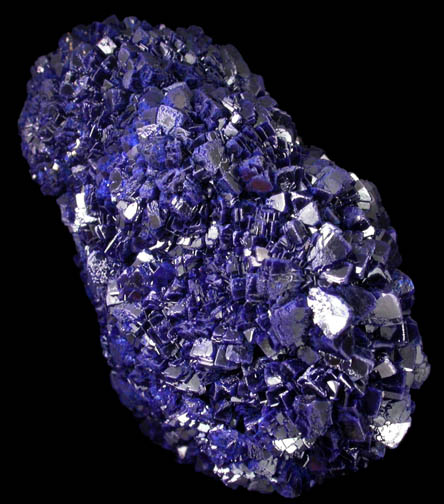 Azurite from Big Indian Mine, near La Sal, San Juan County, Utah