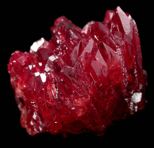 Rhodochrosite from Hotazel Mine, Kalahari Manganese Field, Northern Cape Province, South Africa