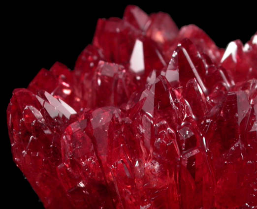 Rhodochrosite from Hotazel Mine, Kalahari Manganese Field, Northern Cape Province, South Africa