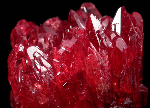 Rhodochrosite from Hotazel Mine, Kalahari Manganese Field, Northern Cape Province, South Africa