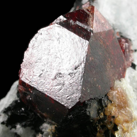 Zircon in Quartz Diorite from Astor Diamar District, Gilgit-Baltistan, Pakistan