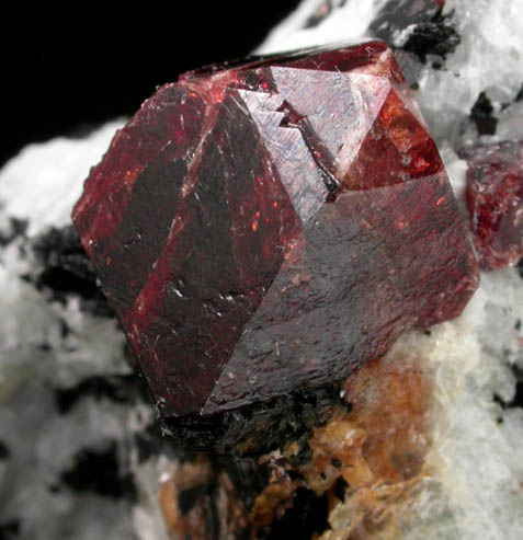 Zircon in Quartz Diorite from Astor Diamar District, Gilgit-Baltistan, Pakistan