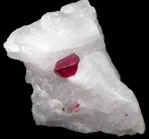 Spinel from Pein Pyit, Mogok District, 115 km NNE of Mandalay, Mandalay Division, Myanmar (Burma)