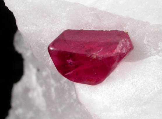 Spinel from Pein Pyit, Mogok District, 115 km NNE of Mandalay, Mandalay Division, Myanmar (Burma)