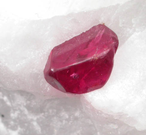 Spinel from Pein Pyit, Mogok District, 115 km NNE of Mandalay, Mandalay Division, Myanmar (Burma)