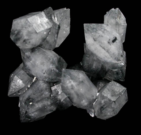 Quartz with Boulangerite inclusions from Cavnic Mine (Kapnikbanya), Maramures, Romania