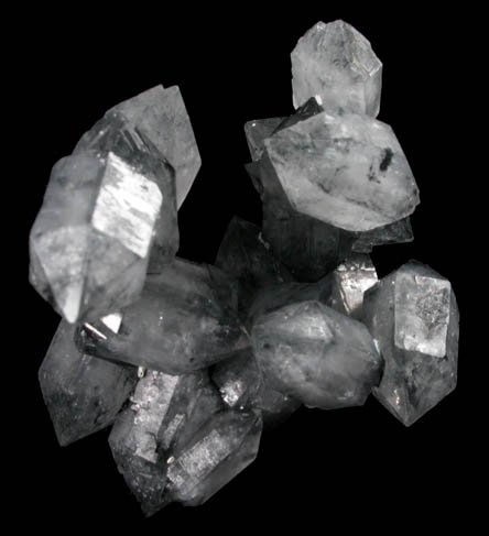 Quartz with Boulangerite inclusions from Cavnic Mine (Kapnikbanya), Maramures, Romania