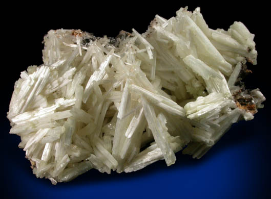 Cerussite from Flux Mine, Harshaw District, Patagonia Mountains, Santa Cruz County, Arizona