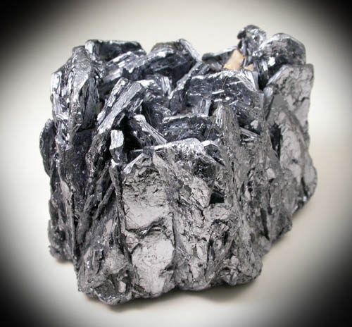 Molybdenite with Pyrrhotite from Chungju, Chungcheongbukdo, South Korea