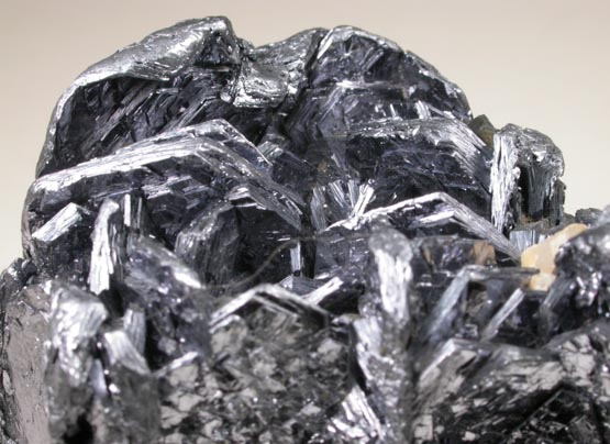 Molybdenite with Pyrrhotite from Chungju, Chungcheongbukdo, South Korea