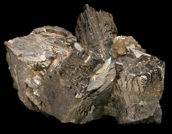 Arsenopyrite with Muscovite from Panasqueira Mine, Barroca Grande, 21 km. west of Fundao, Castelo Branco, Portugal