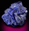 Azurite from Morenci Mine, Clifton District, Greenlee County, Arizona