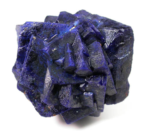 Azurite from Morenci Mine, Clifton District, Greenlee County, Arizona