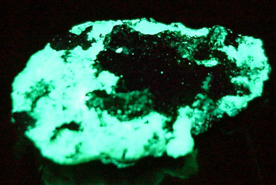 Liebigite with Voglite from White Canyon No. 1 Mine, San Juan County, Utah