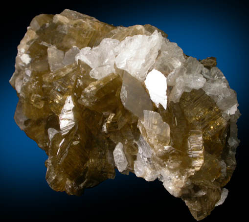 Siderite and Dolomite from Morro Velho Mine, Nova Lima, Minas Gerais, Brazil