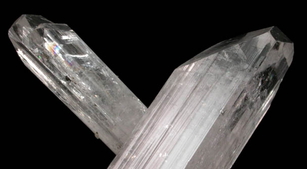 Danburite from Mina la Aurora, Charcas District, San Luis Potosi, Mexico