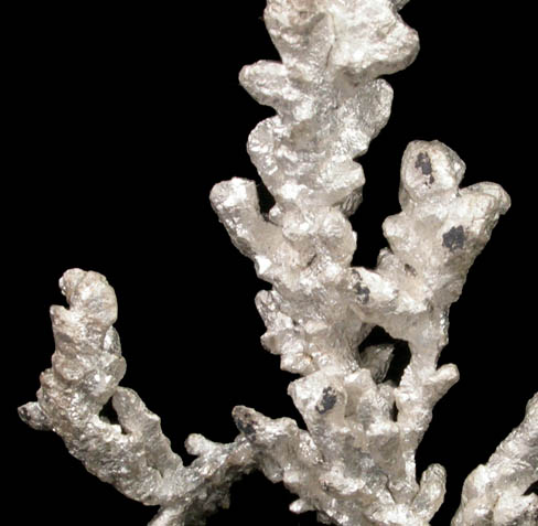 Silver from White Pine Mine, Ontonagon County, Michigan