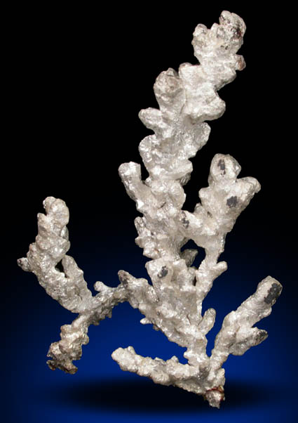 Silver from White Pine Mine, Ontonagon County, Michigan